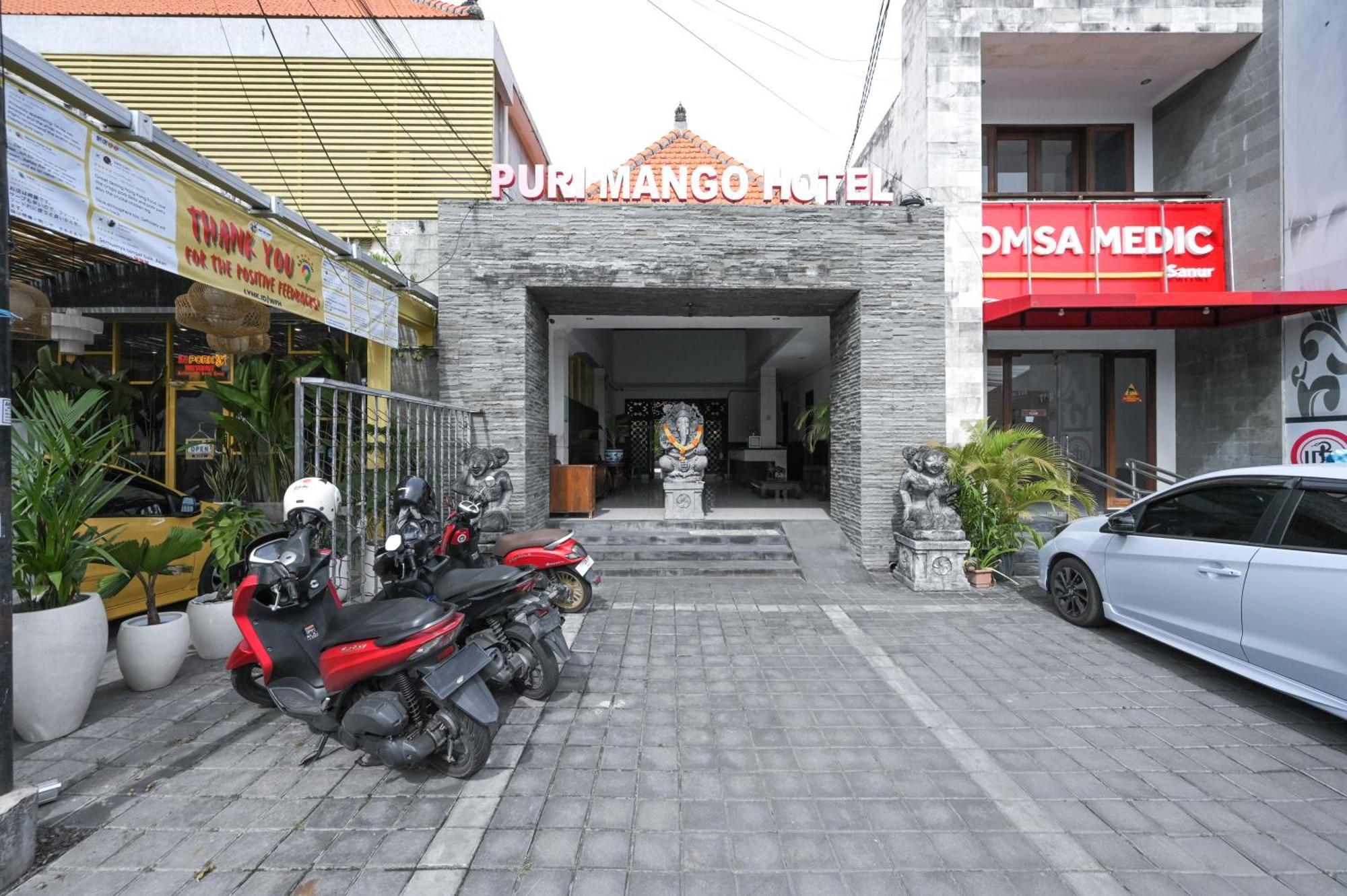 Puri Mango Sanur Hotel Exterior photo